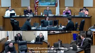 Board of Supervisors Tues Mtg 01-13-26 &middot; Low Value Property Tax Exemption