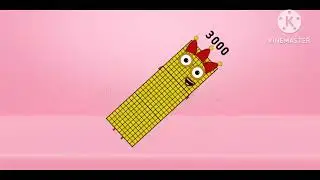 Numberblocks 3000 (edici&oacute;n Renzo)