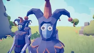 NEW UNIT Jester (secret Location) | Where IS + King - First Person MOD | TABS (0.3.0)