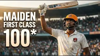 මට පුලුවන් වෙයිද First Class එකේ 100 ක් ගහන්න?? | Cricket 26 Career Mode EP09