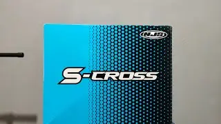 #168 Review ngebut NJS S-CROSS solid stone grey | Helm dual sport adventure touring