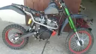 Cross 150/200/250cc 156 FMI, 157 FMI OHC OHV, &ndash; kopia Hondy CG