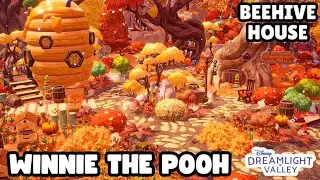 WINNIE THE POOH INSPIRED COTTAGE FOREST/THE BIND//BEEHIVE HOUSE/SPEED BUILD/DISNEY DREAMLIGHT VALLEY