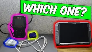 4 OBD2 scanner types explained. THIS ONE is the BEST!