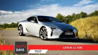 Lexus LC 500 Luxury (2023): Óda na radost každého petrolheada | TEST | POV | CZ/SK