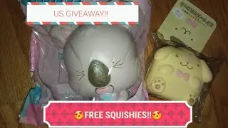 (CLOSED)FREE SQUISHIES!? SQUISHY GIVEAWAY!! UNITED STATES ONLY!! (CLOSED)
