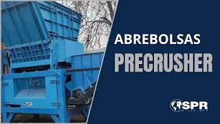 Abrebolsas -  Precrusher SPR