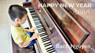 HAPPY NEW YEAR - Piano - Bach Nguyen