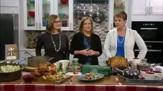 Three Many Cooks Dish Thanksgiving Cooking and Entertaining Tips with Candace Rose