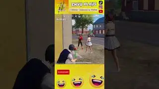 PUBG QUEEN 🤩 PUBG Mobile Funny Moments 😂 Pubg Funny Short Video #shorts #pubgmobile