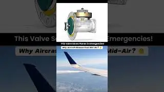 Why Planes Dump Fuel Before Landing ✈️ #engineering #3ddesign #engineeringshorts