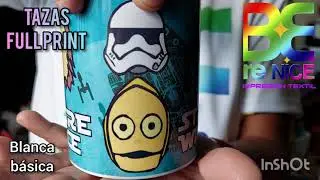 Impresi&oacute;n en tazas, full print. 🌟🌟🌟🌟🌟