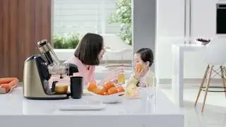 Big Mouth Horizontal Cold Press Juicer - Optimum H3000