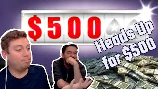 $500 Spin & Go Full Gameplay (again) || 