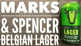 Marks & Spencer Belgian Lager Review
