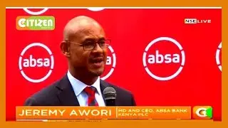 Jeremy Awori, Managing Director, Absa: We are committed to bringing possibilities to life