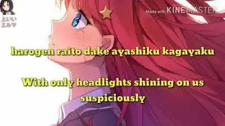 Mariya Takeuchi- Nightcore Plastic Love (Eng Sub+Romaji Lyrics)
