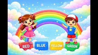 🎨 Colours Name for Kids | रंगों के नाम | Kids Learning Video  | Missy kids world #KidsLearningVideo