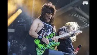 Steel Panther -  live! - Hellfest 2017 (HD)