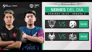 [ES] DPC 2023 SA Summer Tour Divisi&oacute;n I - Bo3 - Semana 3 - d&iacute;a 1