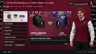 GTR Dynasty Orange Bowl7 South Carolina vs 2 TCU