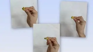 Золотые кольца с утяжелителем