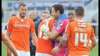 Mark Tyler's goalkeeping masterclass v Hartlepool!