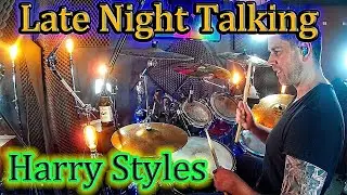 Harry Styles Late Night Talking Drum Tutorial Lesson