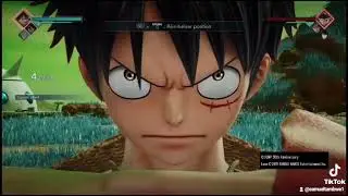 Jump force Luffy 130% combo 😱