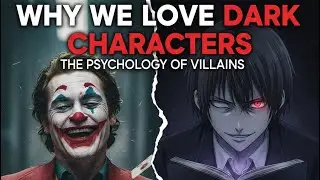 Why We Love Dark Characters: The Psychology of Villains&rdquo; #cinema #villian #joker 