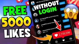 How to Increase Free Likes on Instagram 2026 - How to Get Free Instagram likes - Instagram Likes