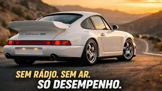 🟢Porsche 911 Carrera RS 964: O Esportivo Que Abriu M&atilde;o de Conforto Para Ser Mais R&aacute;pido