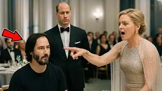 Keanu Reeves Gets Publicly Insulted At A Royal Gala, Then Prince William Walked In