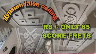 beautiful false ceiling design for bedroom and living room || morden gypsum false ceiling design