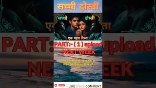 Sacchi Dosti 👫Ek Gehra Rishta teaser !! #shorts #teaser #webseries #sacchidosti #newwebseries #viral