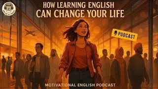 How Learning English Can Change Your Life | English Podcast for Motivation & Fluency
