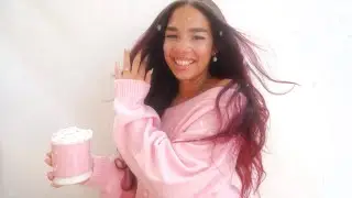 Lucy Calcines - 'hot chocolate (praline version)' (Official Visualizer)