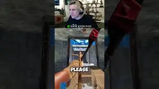 xQc ATTACKS an admin in a $100K Rust tournament #xqc #gaming #rust #streamer #xqcow