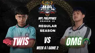 TWIS vs OMG | MPL PH S16 &ndash; REGULAR SEASON | Game 2