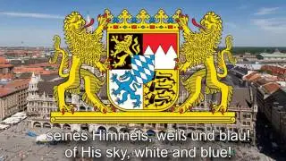 Regional Anthem of Free State of Bavaria (Germany) - Bayernhymne (Hymn of Bavaria)