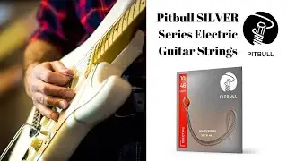 Pitbull Silver Series Electric Guitar Strings