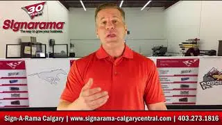 Signarama Calgary Central Video