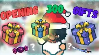 Graal Era - OPENING 300+ GIFTS 🎁🎅