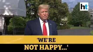 'Lot of things happening': Trump on China after linking Covid to Wuhan lab