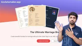 Create-My-Biodata Web Application part-2 | Frontend-Project | MERN Stack