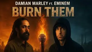 Damian Marley ft. Eminem &ndash; Burn Them (Reggae x Rap Anthem 2025) 🔥🔥