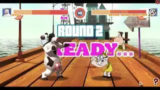 Super Brawl Summer Otis vs Bessie Higgenbottom