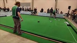 ITAndroids Small Size League Qualification Video for RoboCup 2025