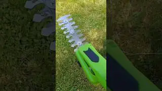 2-in-1 Cordless Grass Trimmer Review 🌿 | Powerful Rechargeable Hedge Shears Tested! #Garden #gadgets