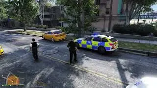LSPDFR Norfolk... BMW 18 plate patrol, wanted criminals, no hiding place